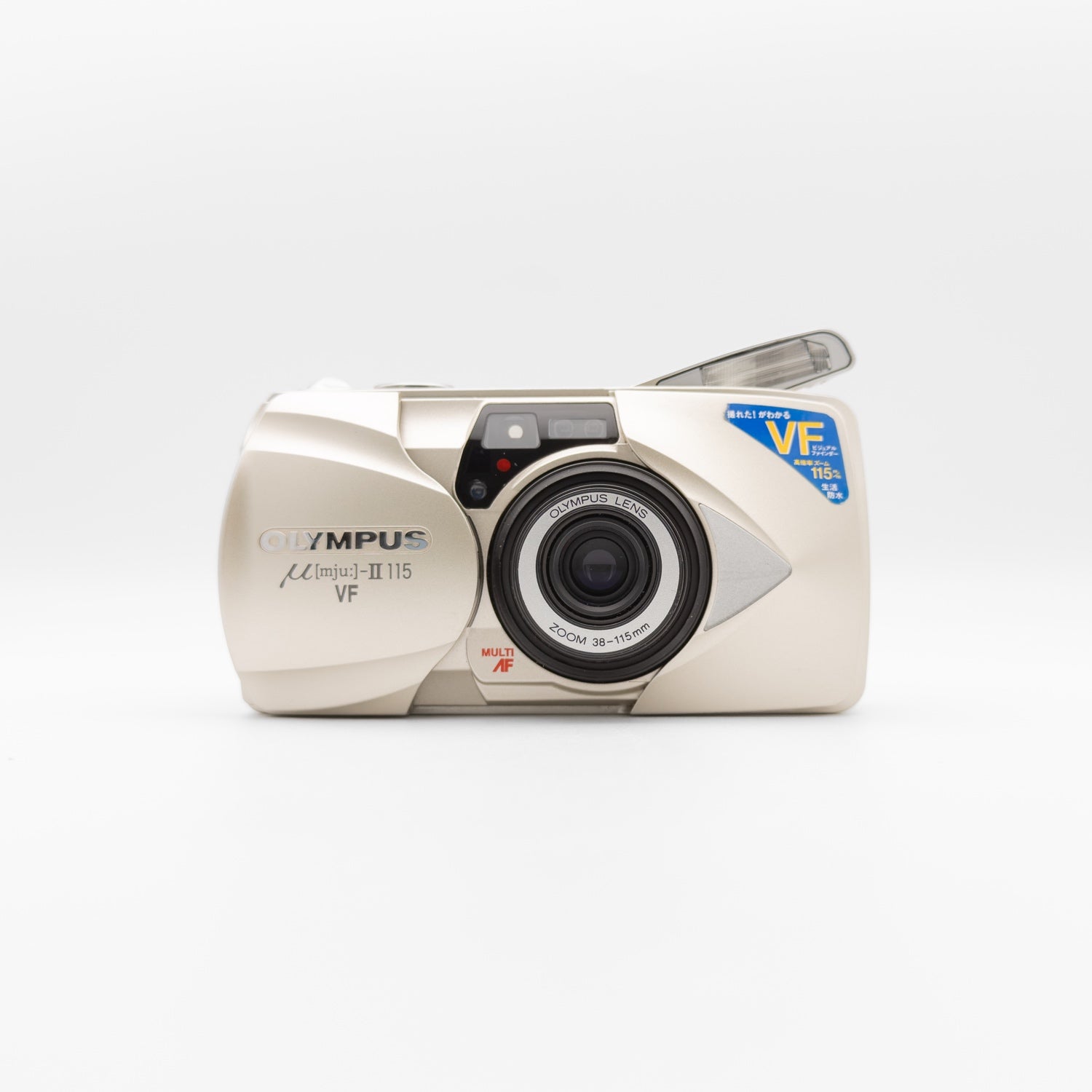 Olympus Mju II  Zoom 115 VF