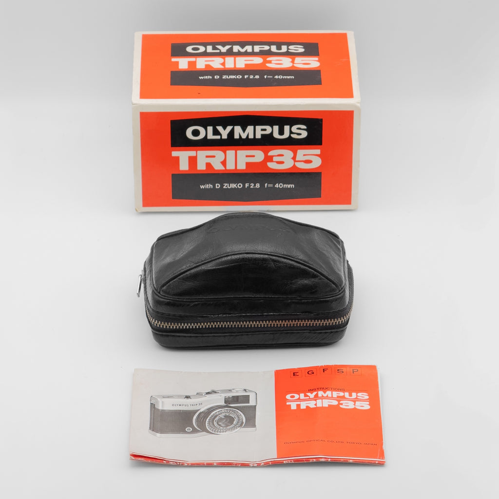 Olympus Trip 35 Black