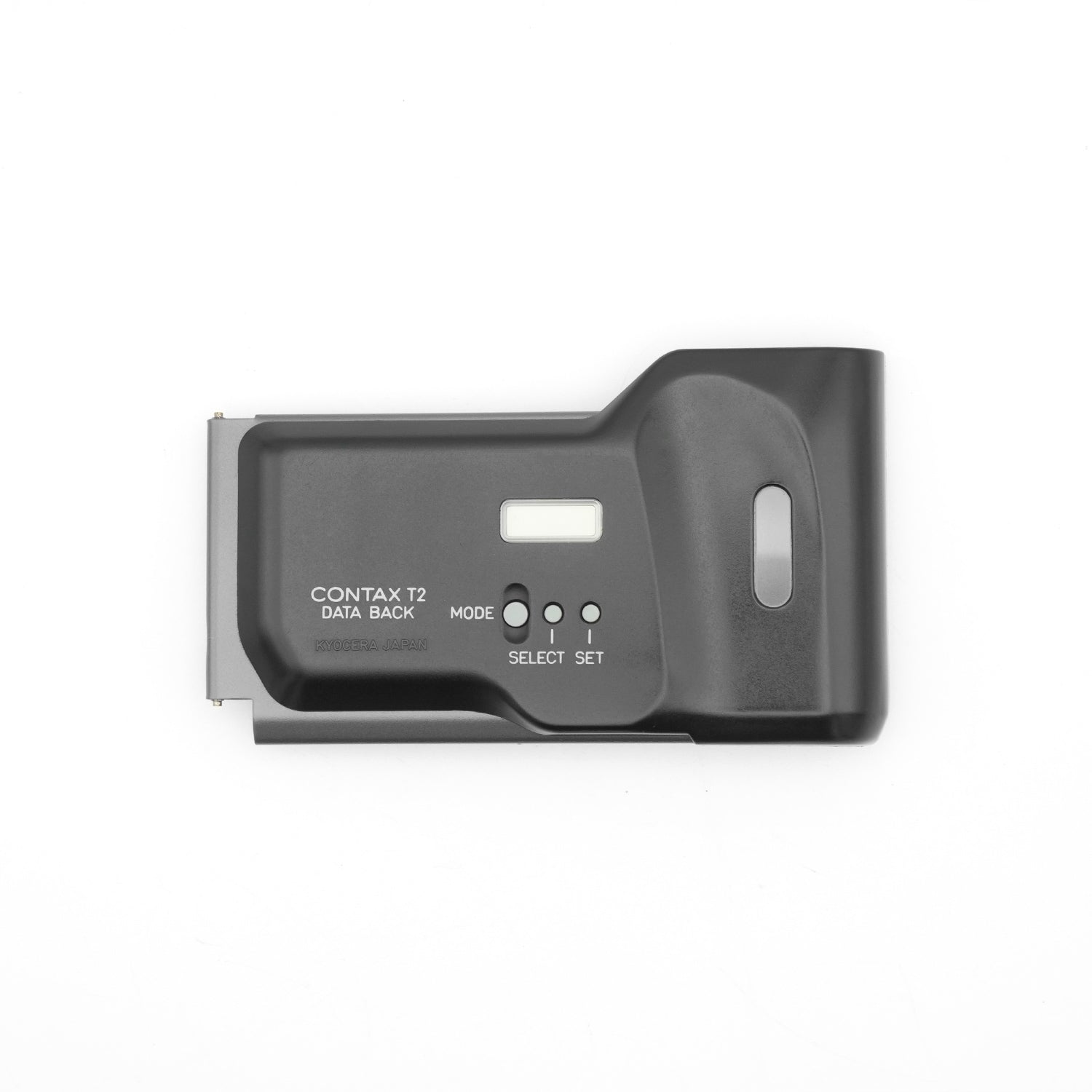 Contax T2 Data Back - Titanium Black – D65