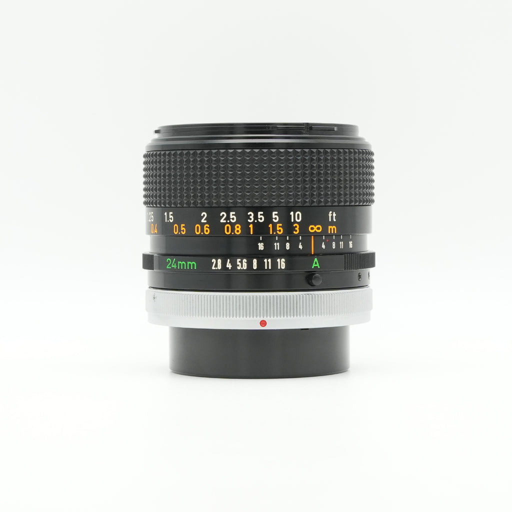 Canon FD 24mm f2.8 S.S.C. image 1