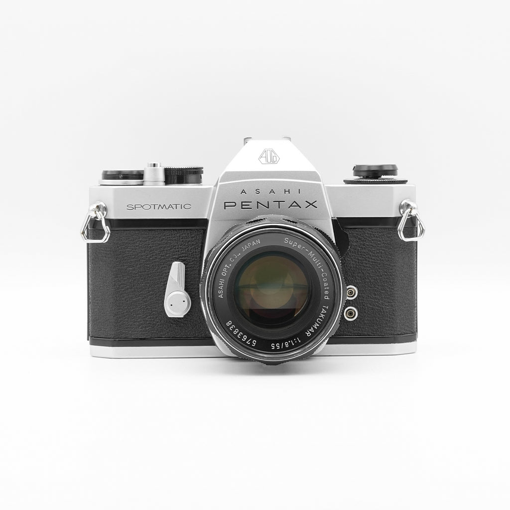 Pentax SPII - Takumar 55mm f1.8 Lens image 0