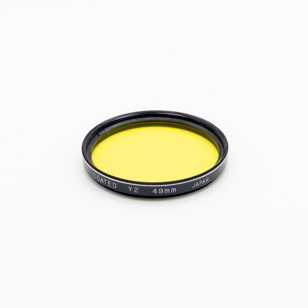 49mm Coated Y2 Filter image 1