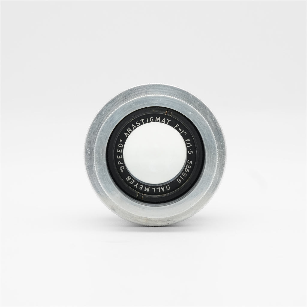 Dallmeyer Speed Anastigmat 25mm f1.5 front element