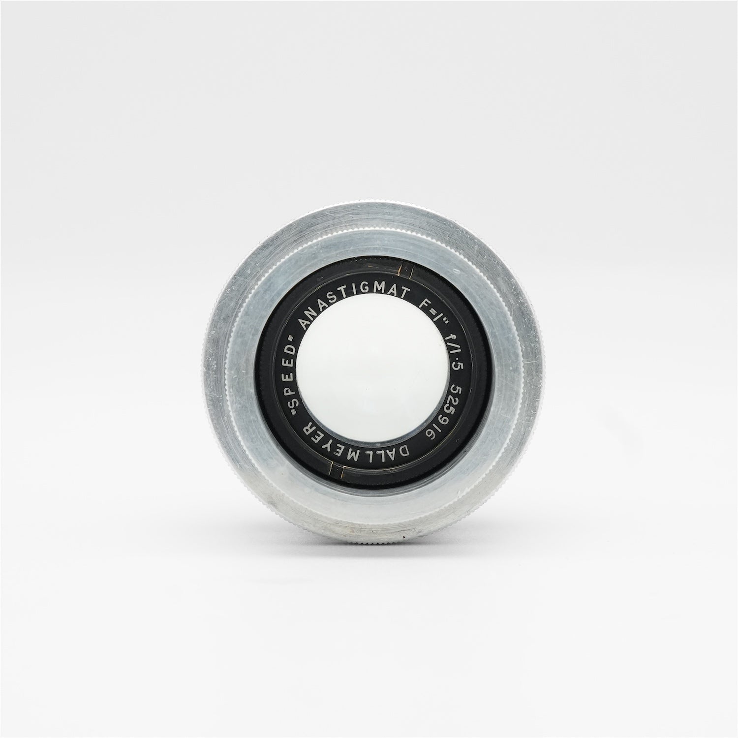 Dallmeyer Speed Anastigmat 25mm f1.5 front element