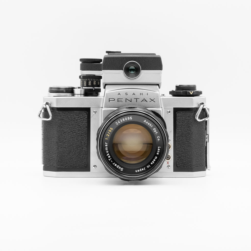 Pentax SV - 55mm f2 Lens image 0