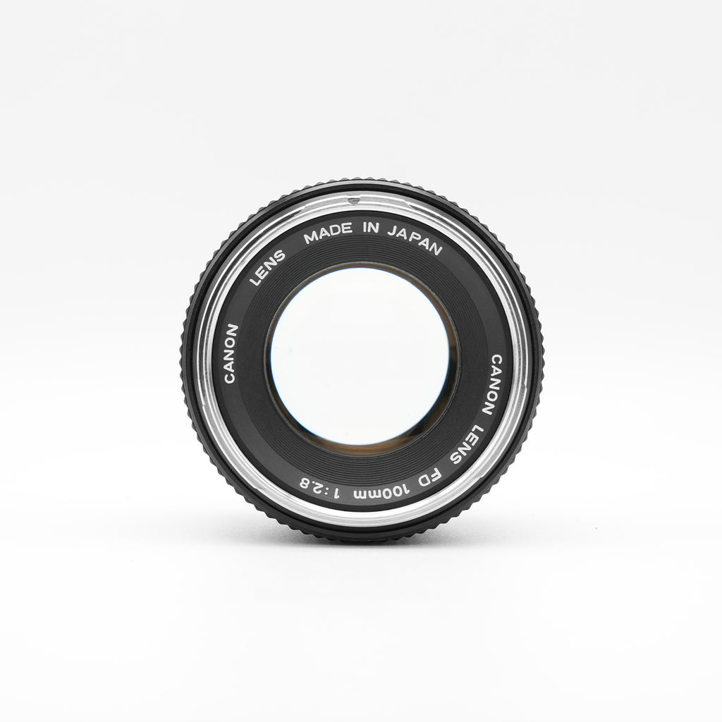 Canon FD 100mm f2.8 S.C.