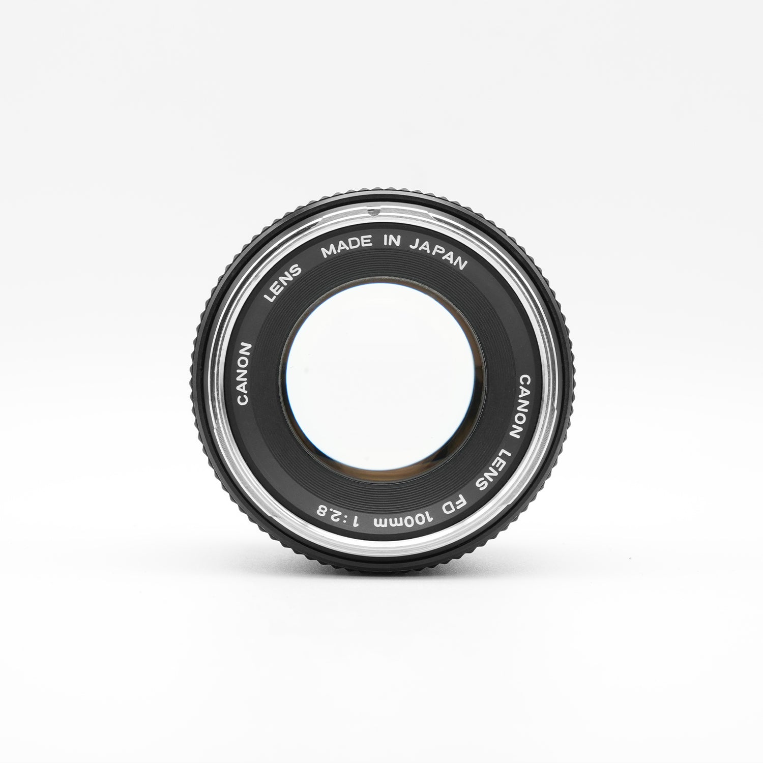 Canon FD 100mm f2.8 S.C.