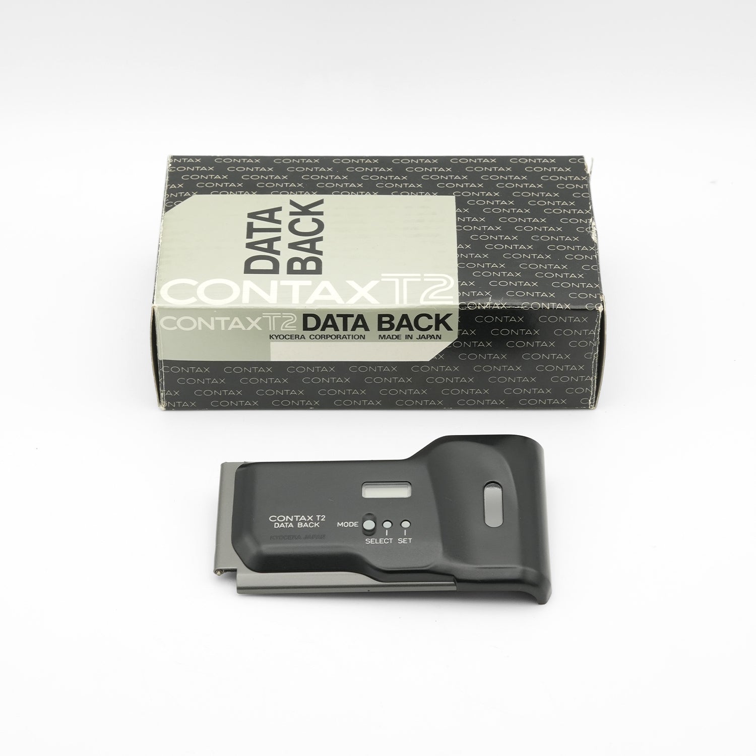 Contax T2 Data Back - Titanium Black image 0