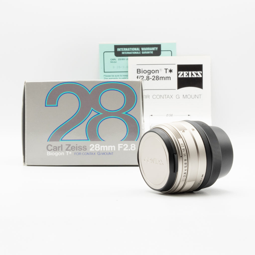 Carl Zeiss Biogon T* 28mm f2.8 image 1