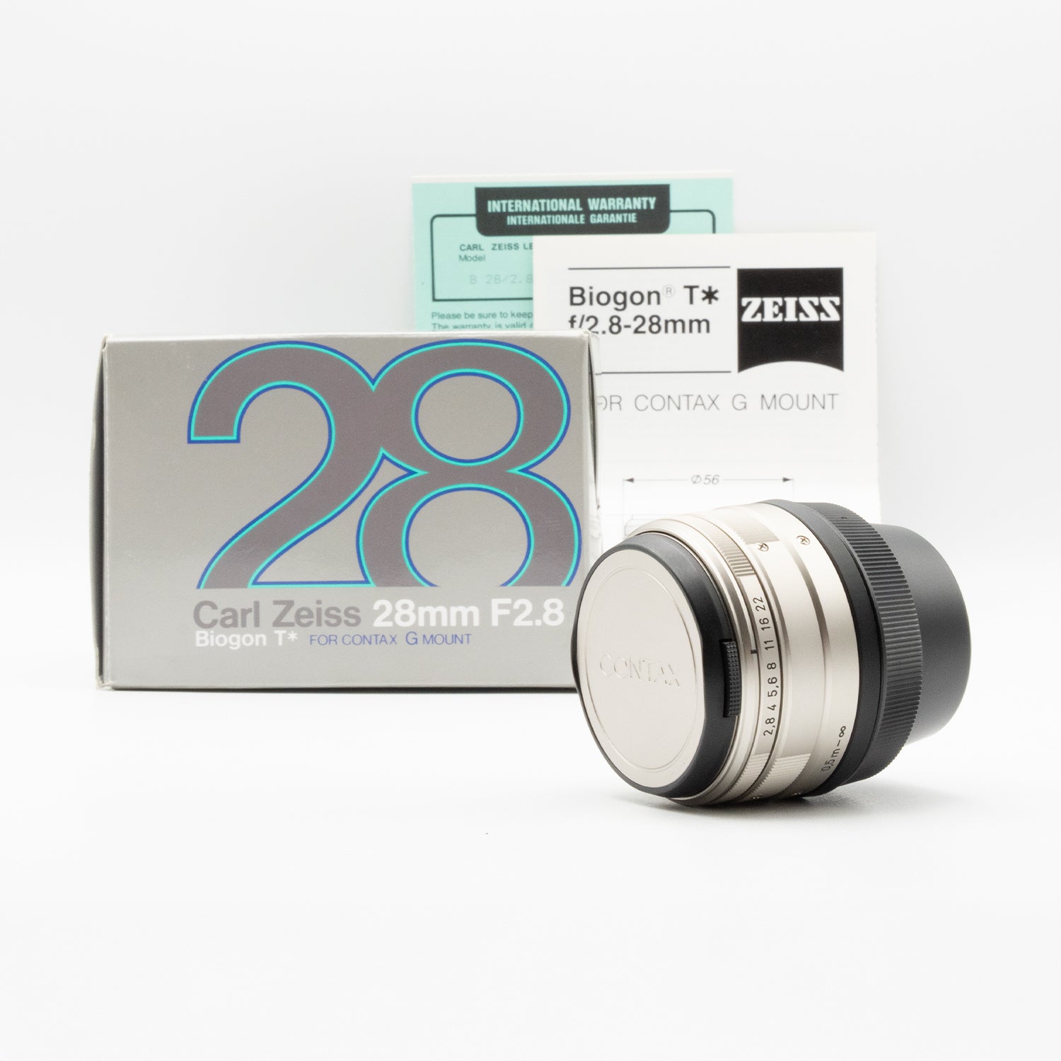 Carl Zeiss Biogon T* 28mm f2.8 image 1