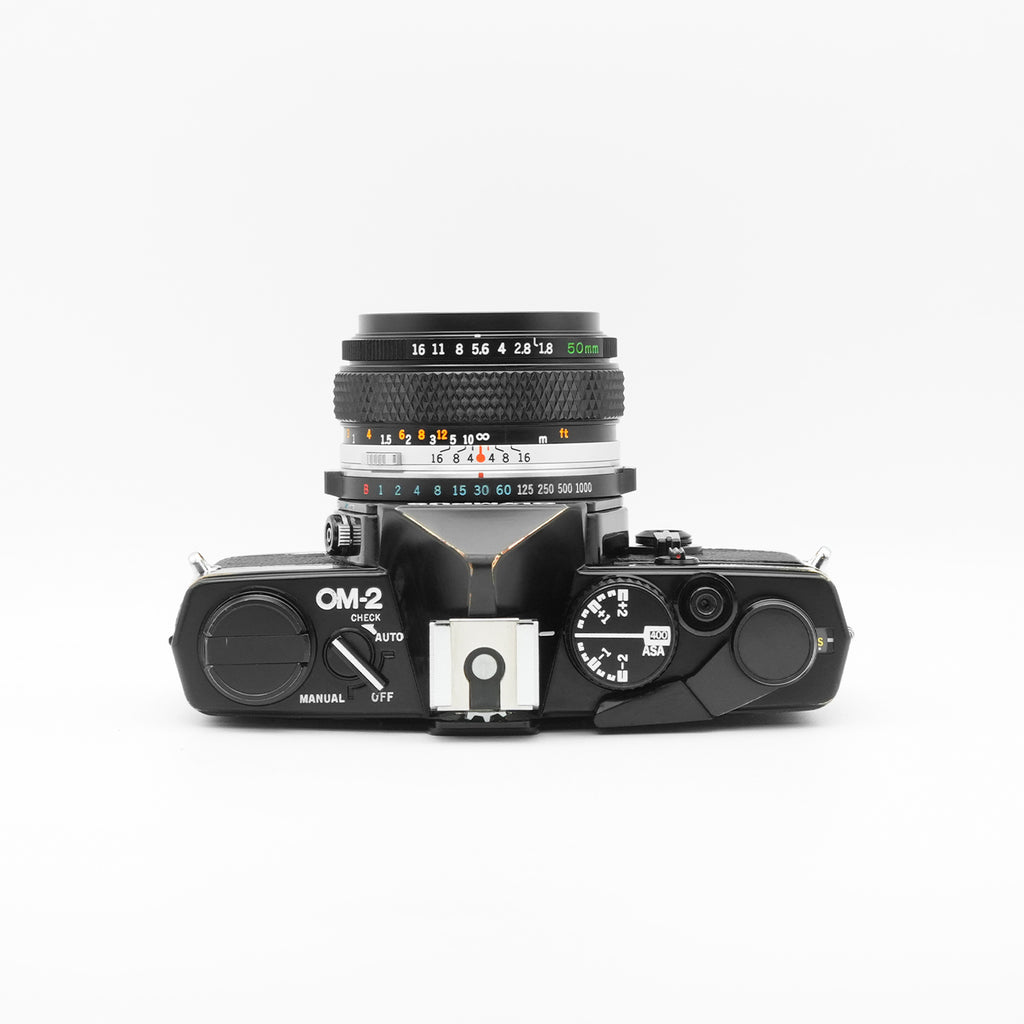 Olympus OM2 - Zuiko 50mm f1.8 Lens image 3