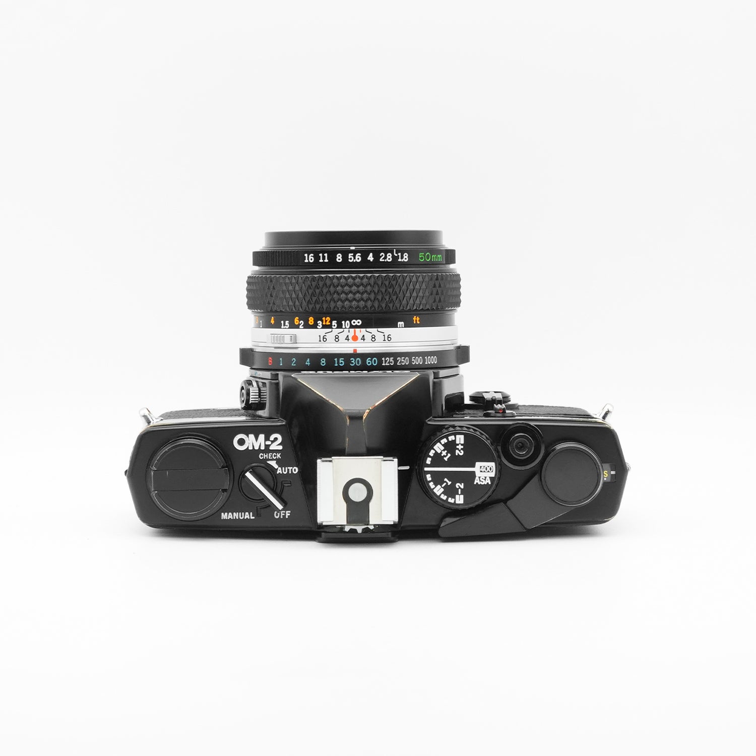 Olympus OM2 - Zuiko 50mm f1.8 Lens image 3