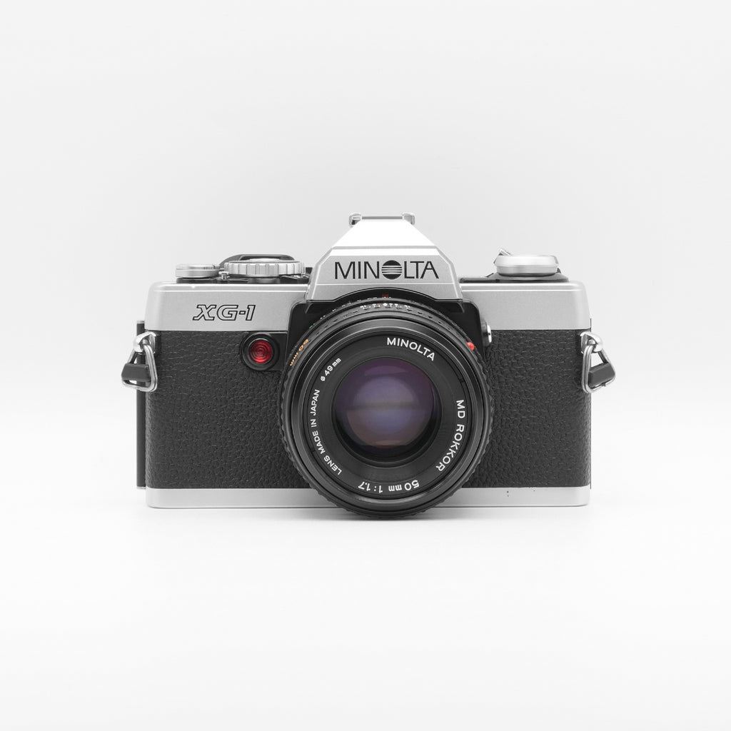 Minolta XG-1 - 50mm f1.7 MD Lens image 0