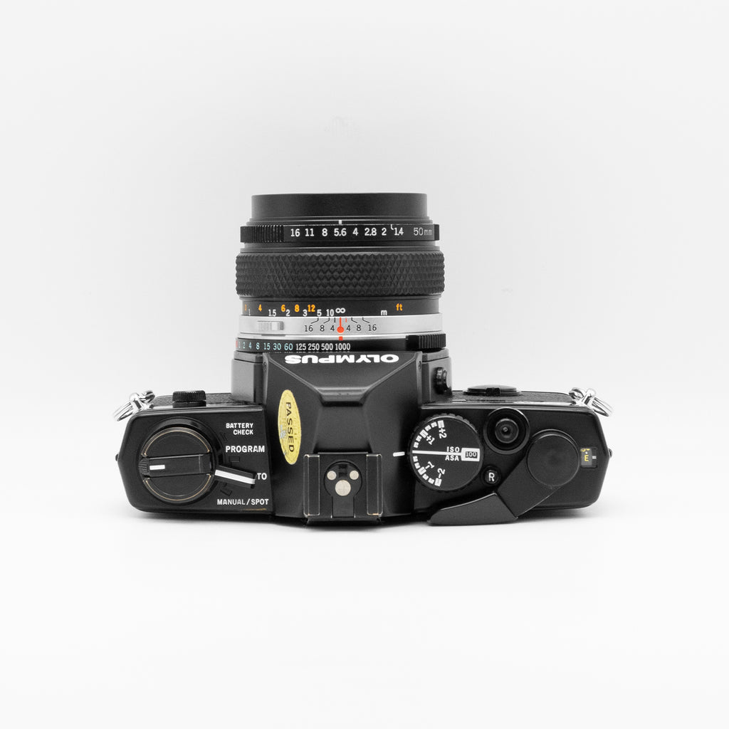 Olympus OM2 SP - 50mm f1.4 Lens image 2