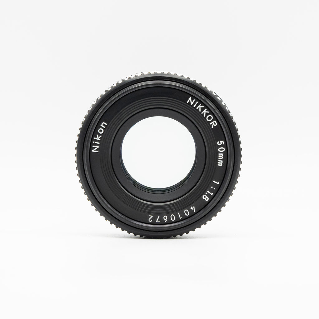 Nikkor 50mm f1.8 Ai-S (0.6m) image 0
