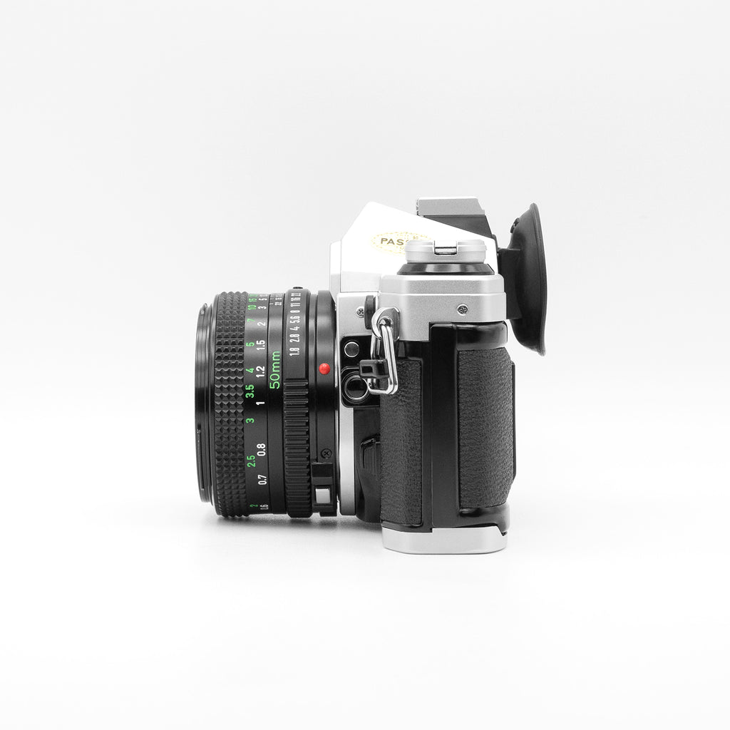 Canon AE-1 - Canon FD 50mm f1.8 image 1