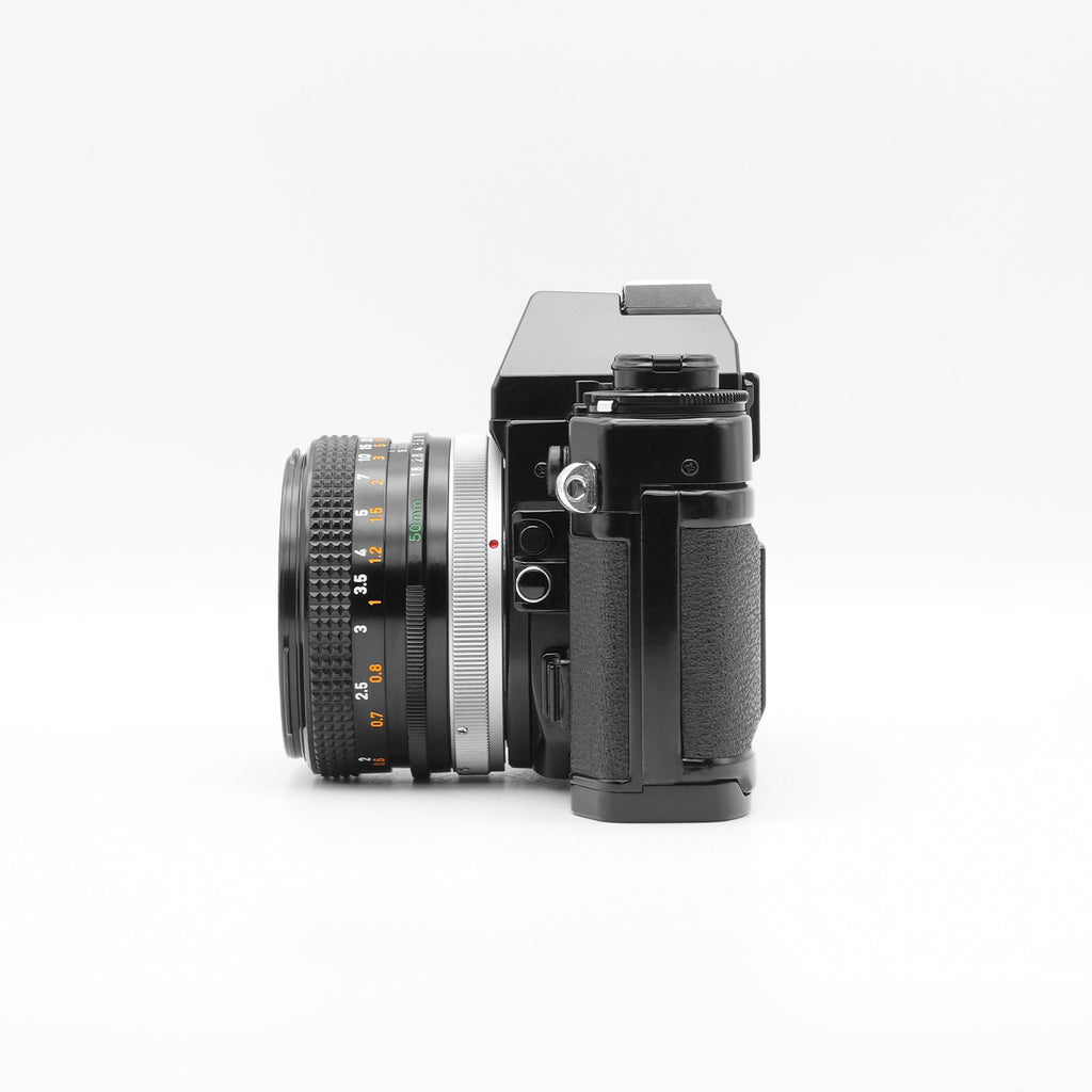 Canon A-1 - Canon FD 50mm f1.8 SC image 3