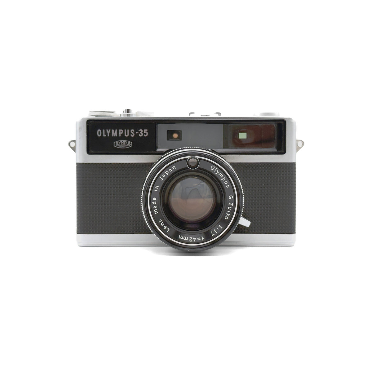 Olympus 35 LC 35mm film camera, front