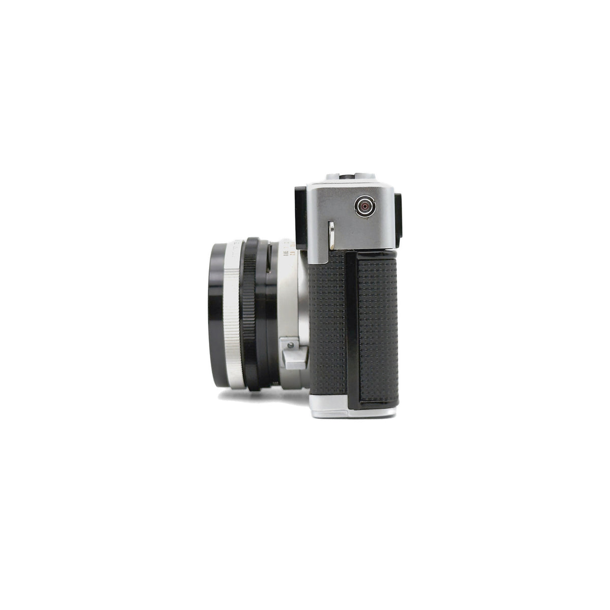 Olympus 35 LC 35mm film camera, side