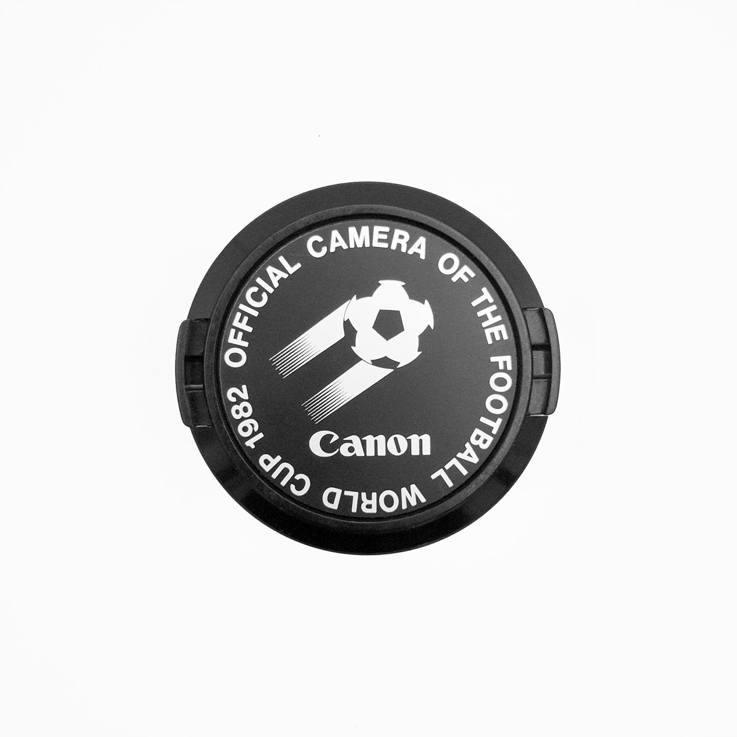 Canon 52mm Lens Cap - 1982 World Cup image 0