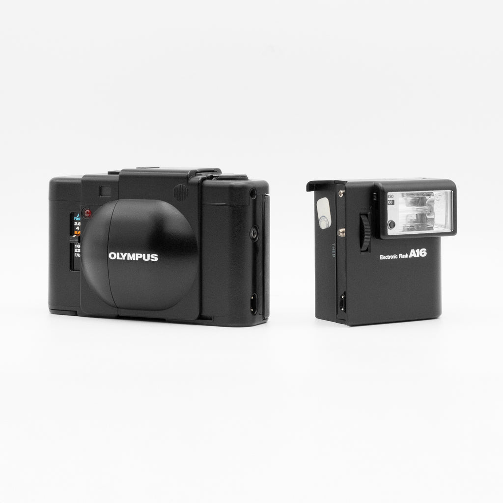 Olympus XA - A16 Flash image 1