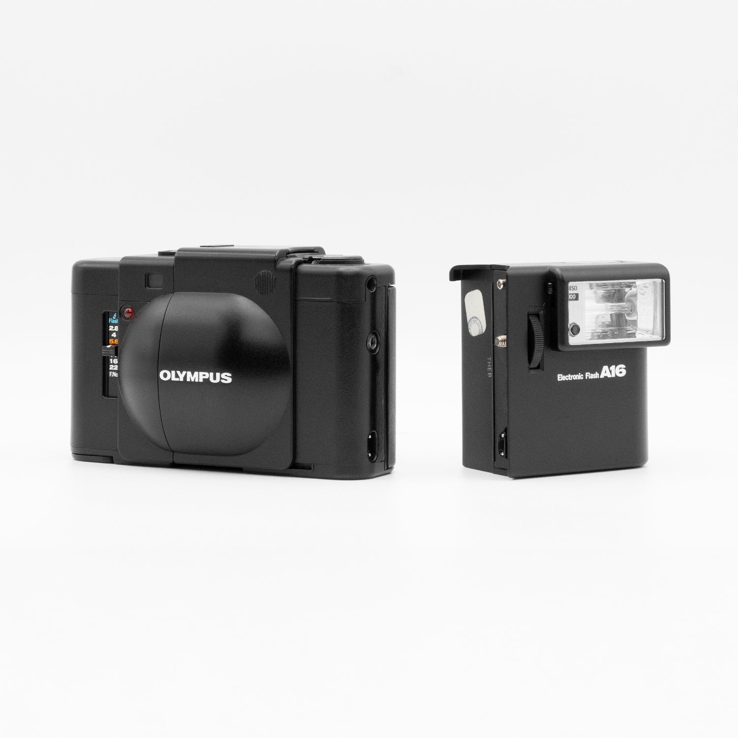 Olympus XA - A16 Flash image 1