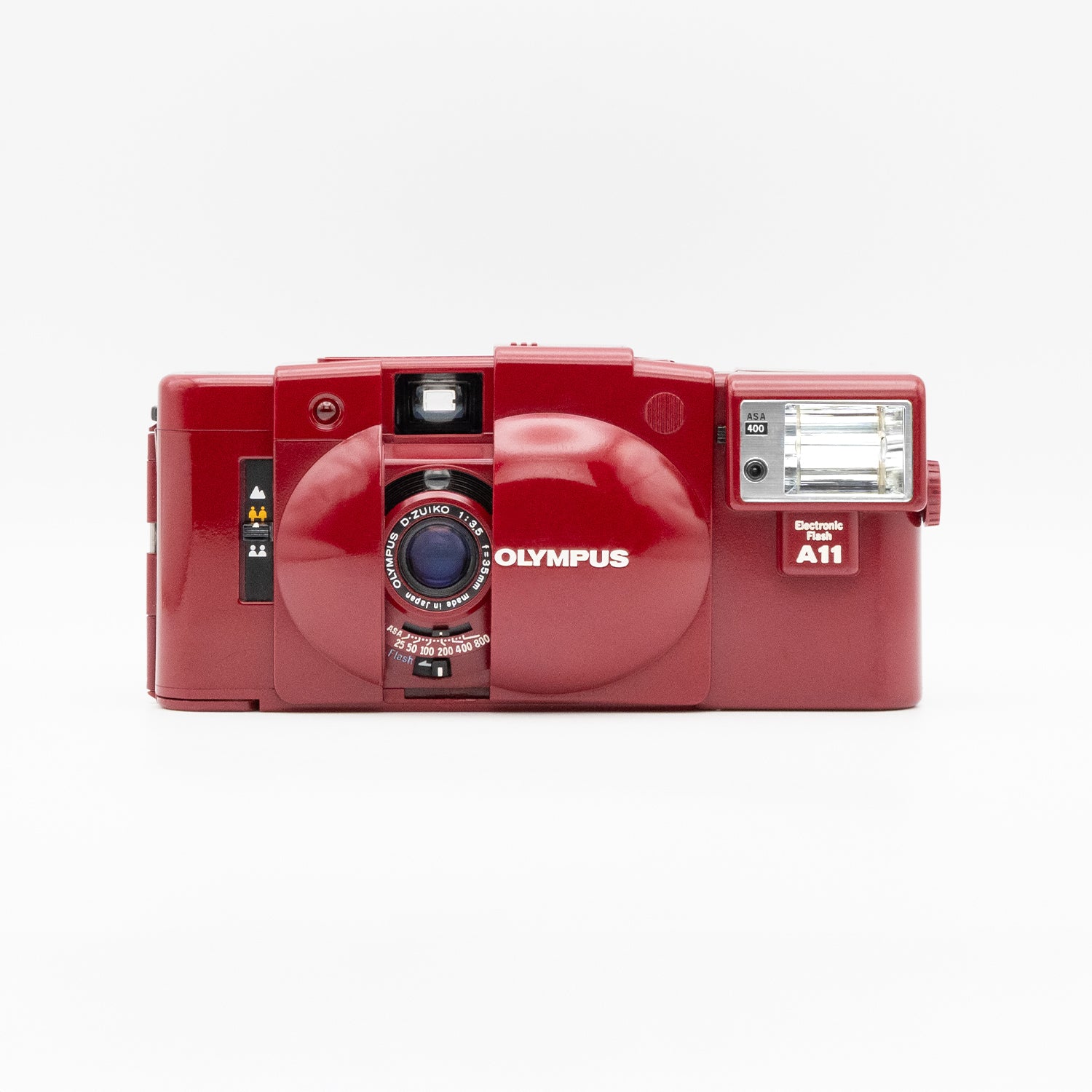 Olympus XA2 - Limited Heart Red Edition image 0