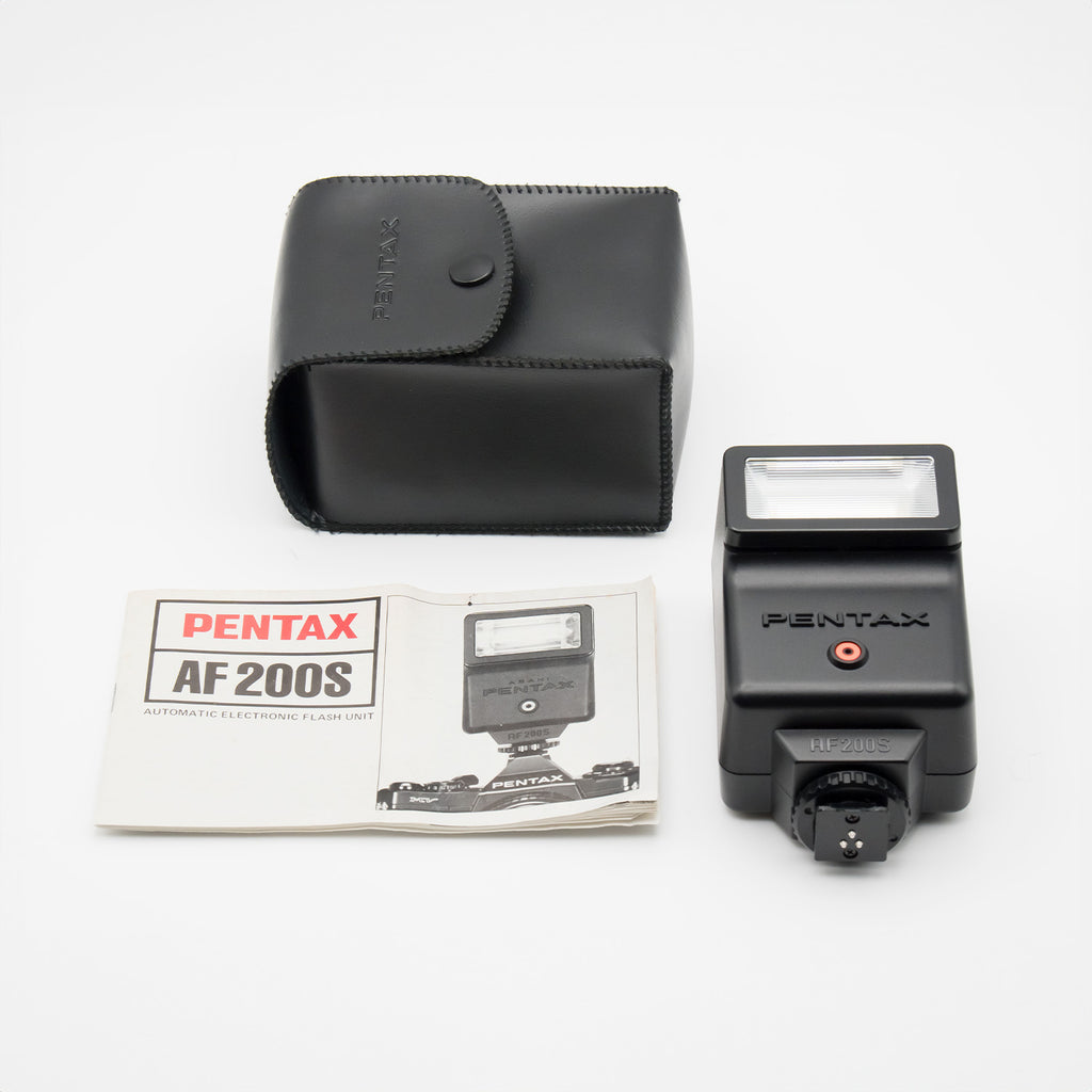 Pentax AF 200S Flash image 1