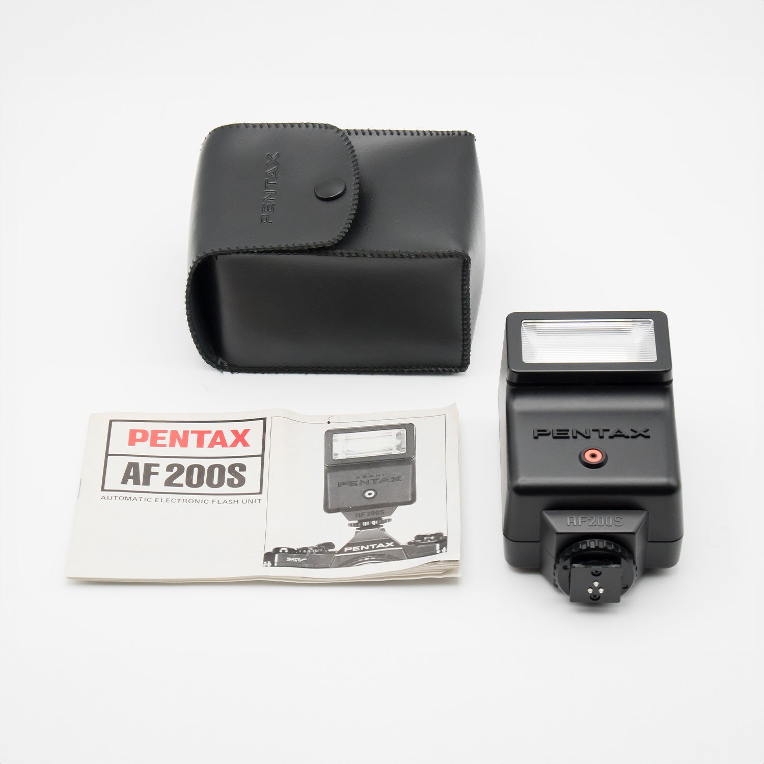 Pentax AF 200S Flash image 1