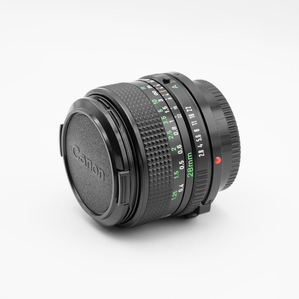 Canon FD 28mm f2.8 image 4