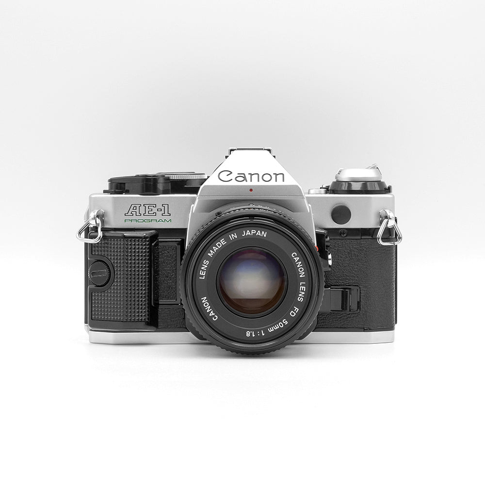Canon AE-1 Program - 50mm f1.8 image 0