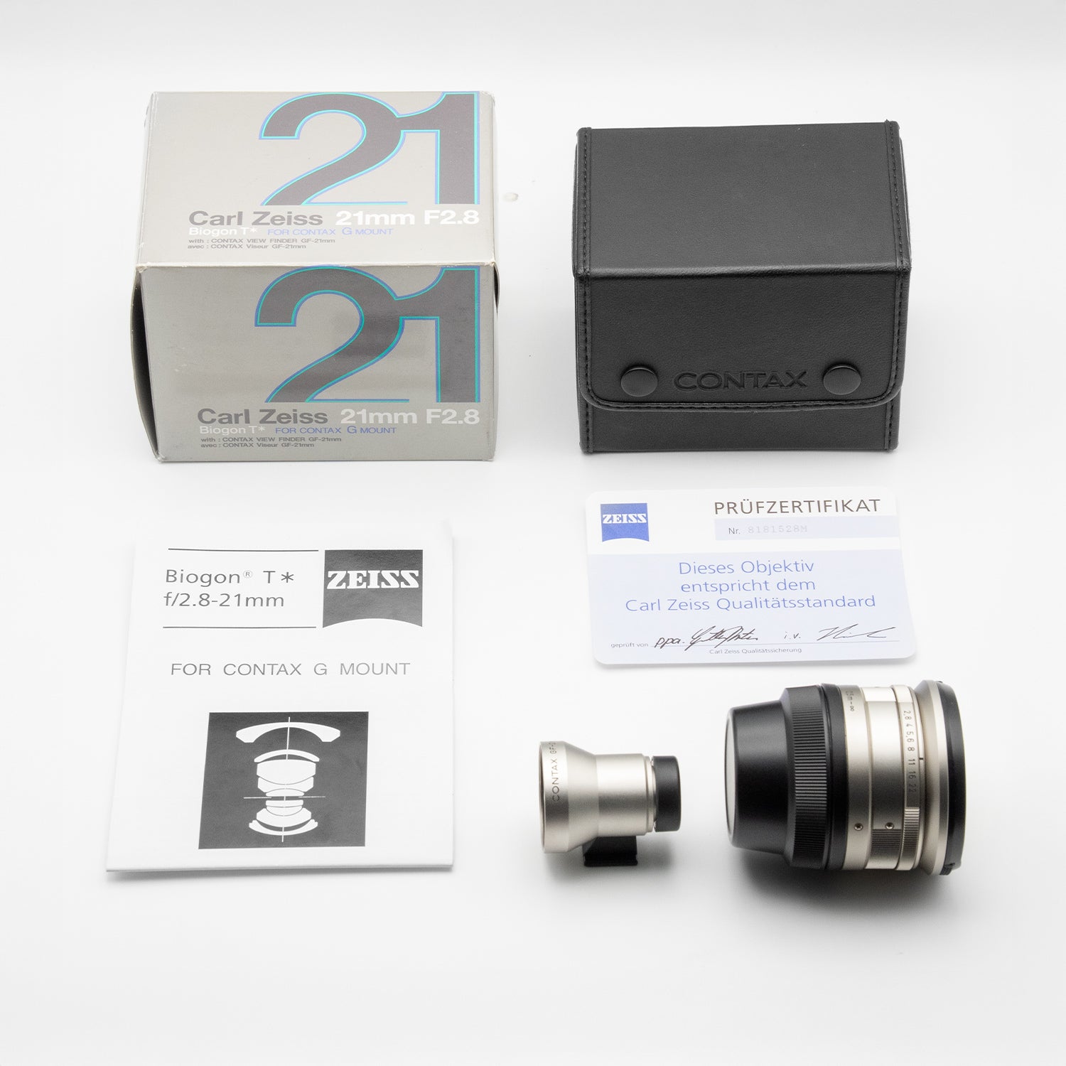 Carl Zeiss Biogon T* 21mm f2.8 image 1