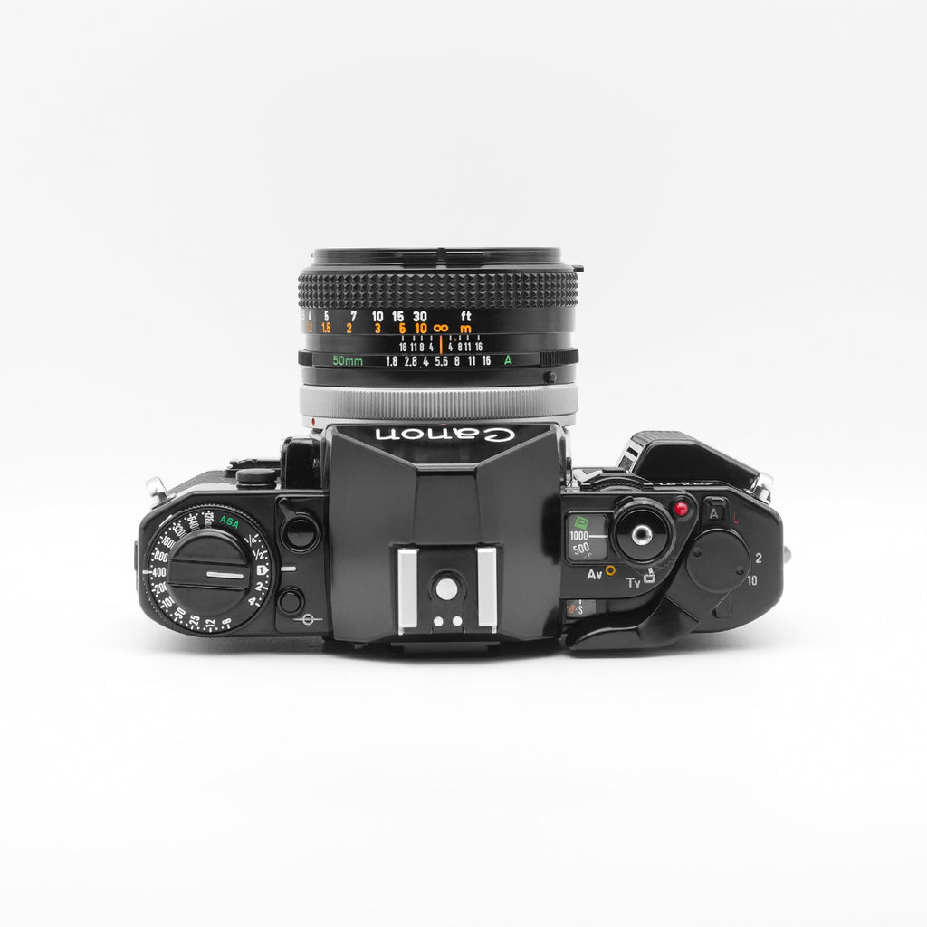 Canon A-1 - Canon FD 50mm f1.8 SC image 2