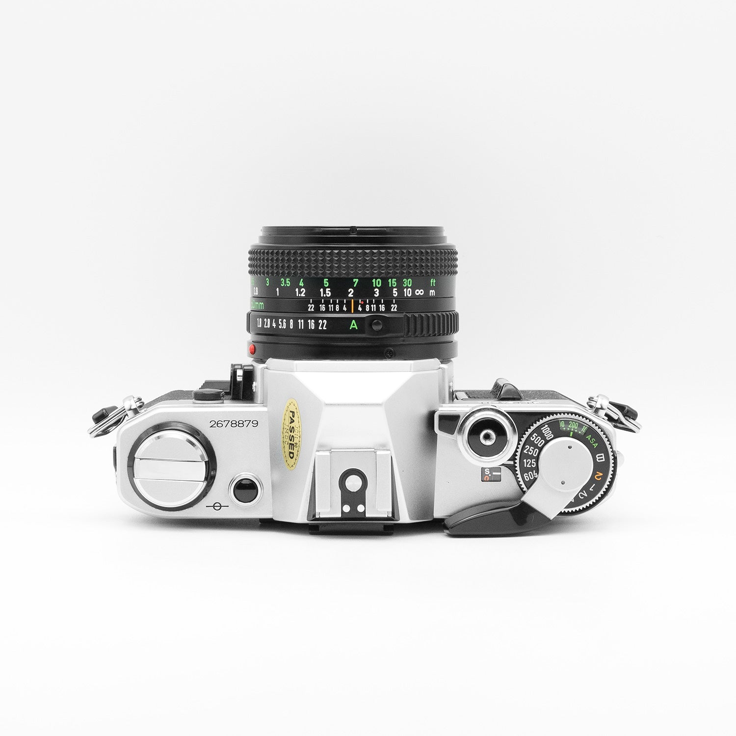 Canon AE-1 - Canon FD 50mm f1.8 image 3