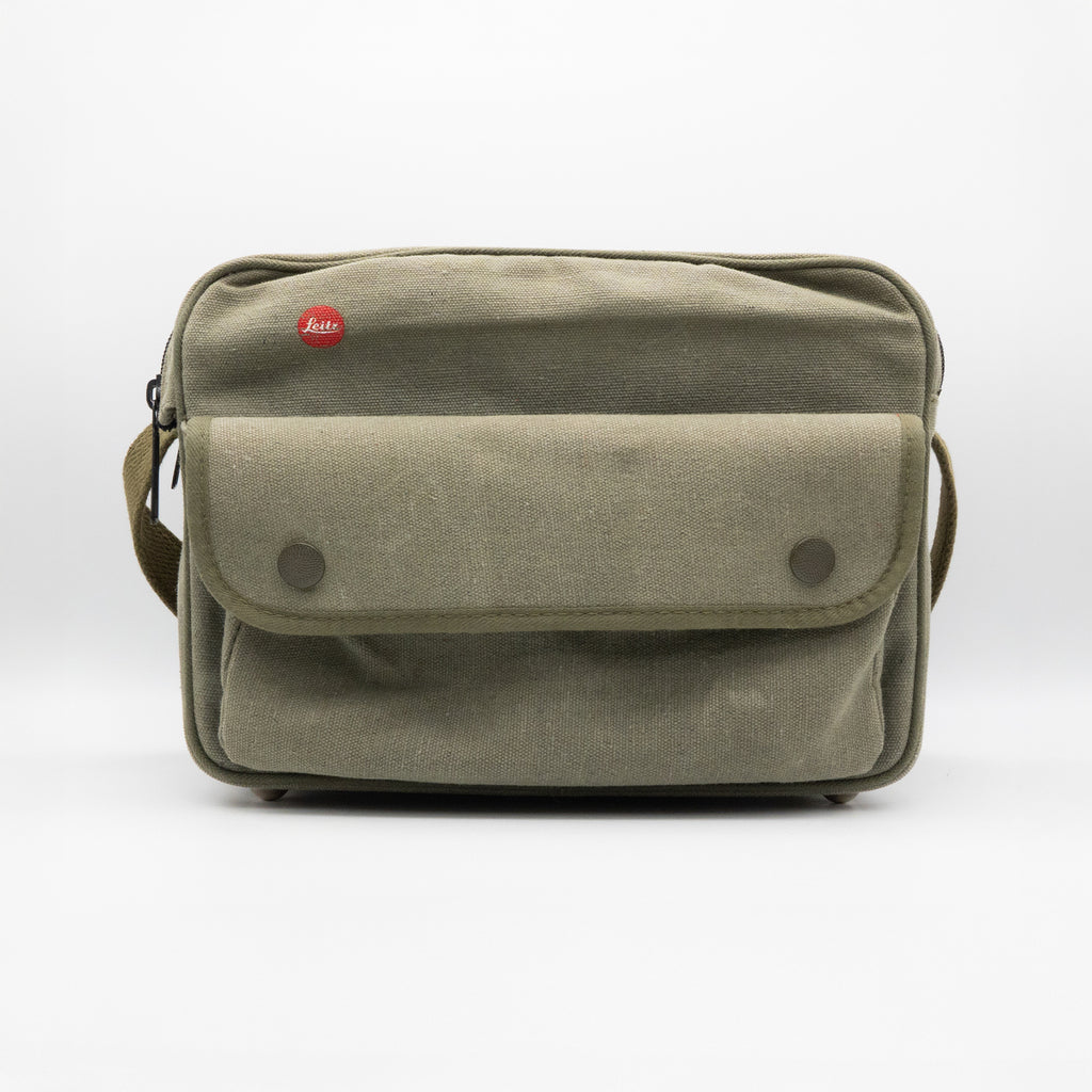 Leica Canvas Bag - Safari/Olive image 0