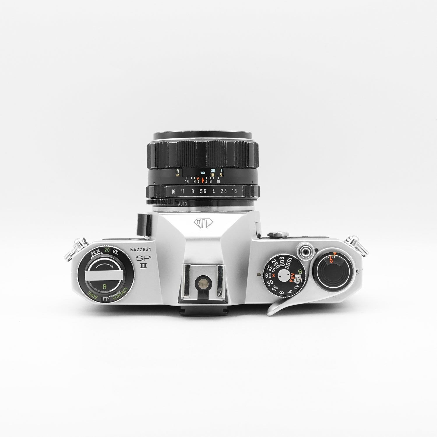 Pentax SPII - Takumar 55mm f1.8 Lens image 3