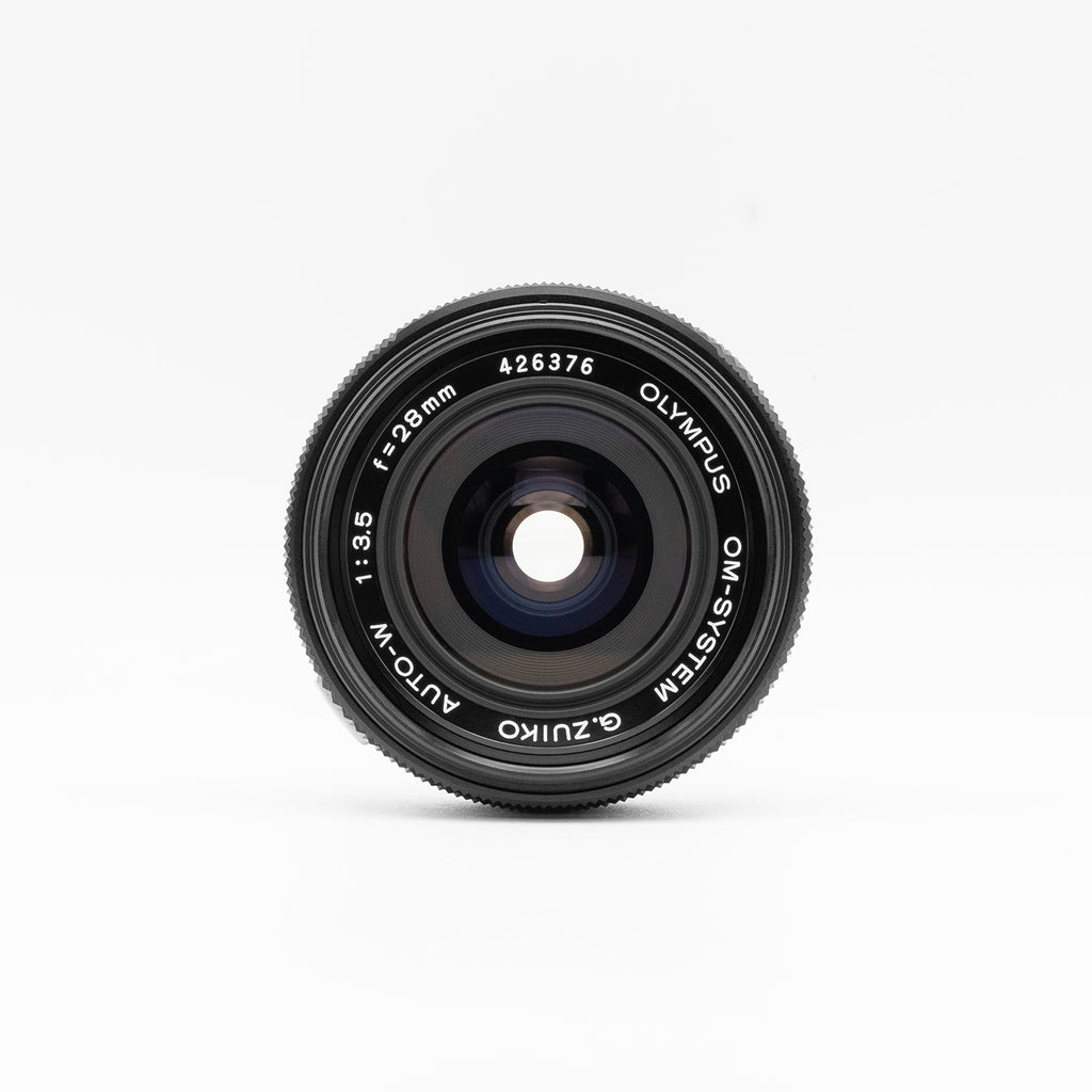 Olympus G.Zuiko Auto-W 28mm f3.5 image 0