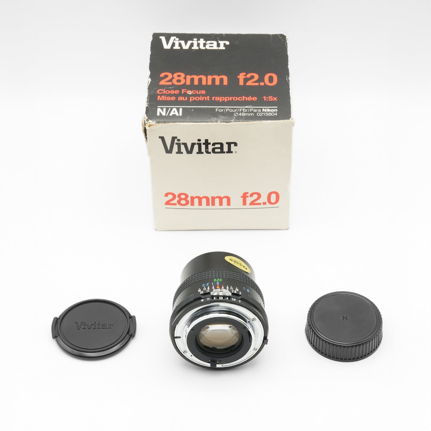 Vivitar 28mm f2 MC Close Focus image 3