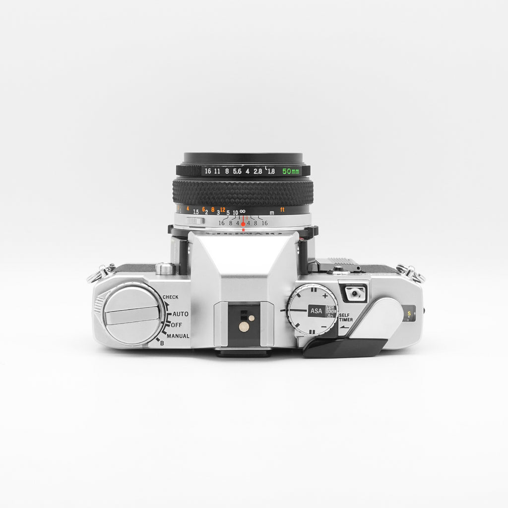 Olympus OM30 - Zuiko 50mm f1.8 Lens image 3