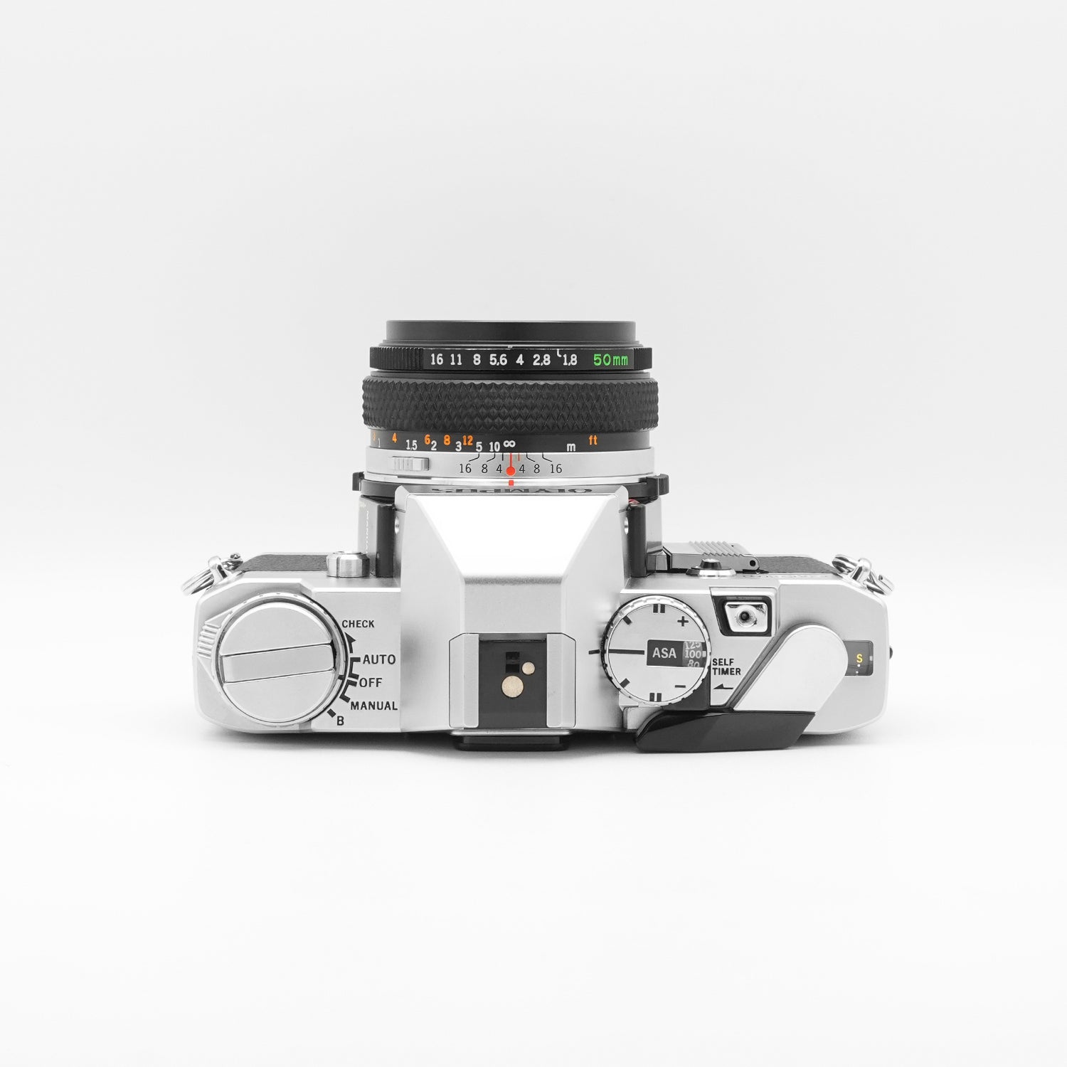 Olympus OM30 - Zuiko 50mm f1.8 Lens image 3