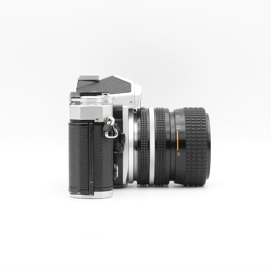 Nikon FM - 50mm f1.8 Lens image 1