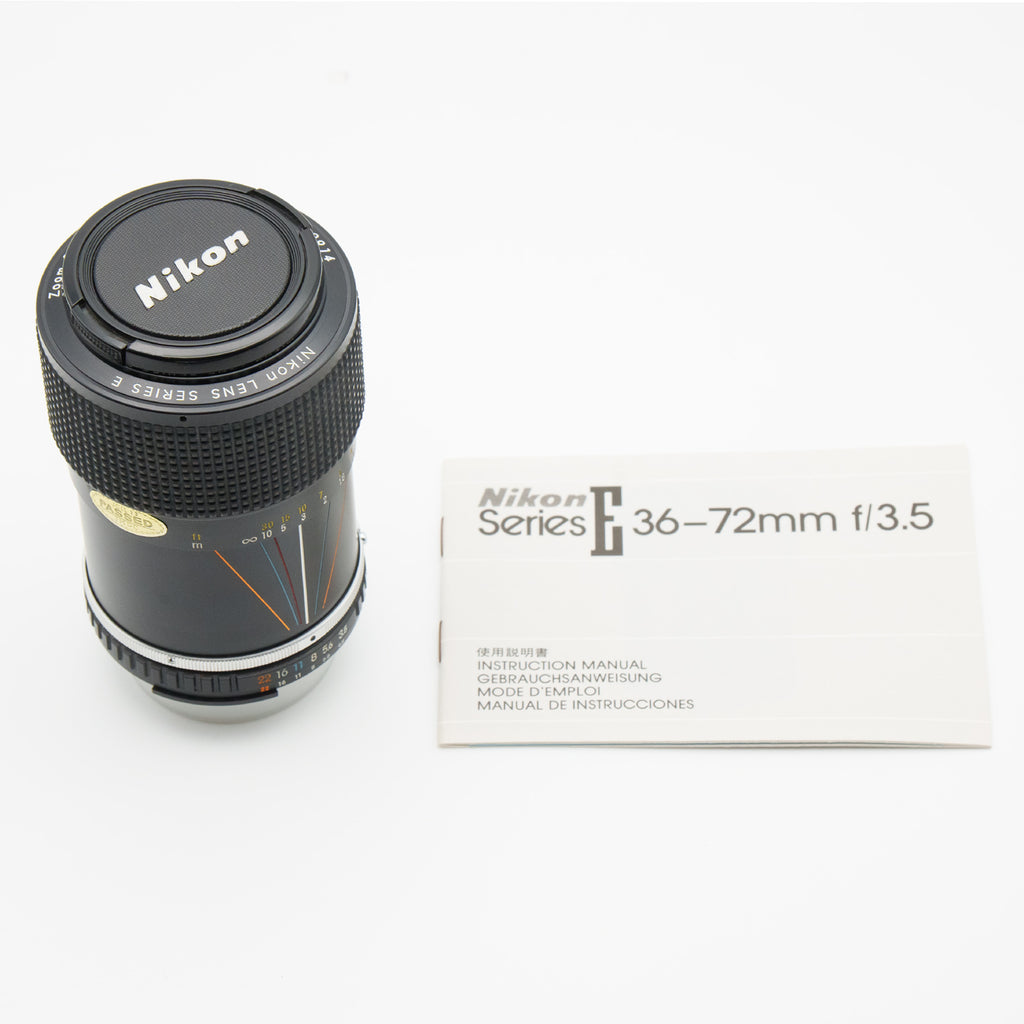 Nikon Series E 36-72mm f3.5 Ai-S image 3