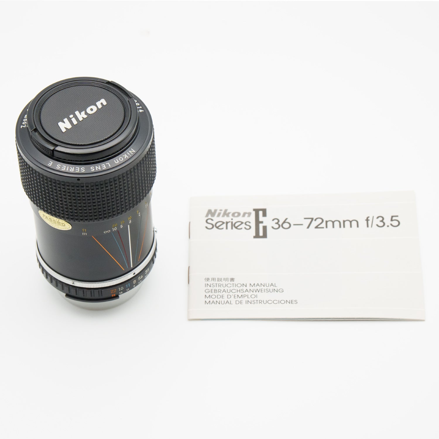 Nikon Series E 36-72mm f3.5 Ai-S image 3