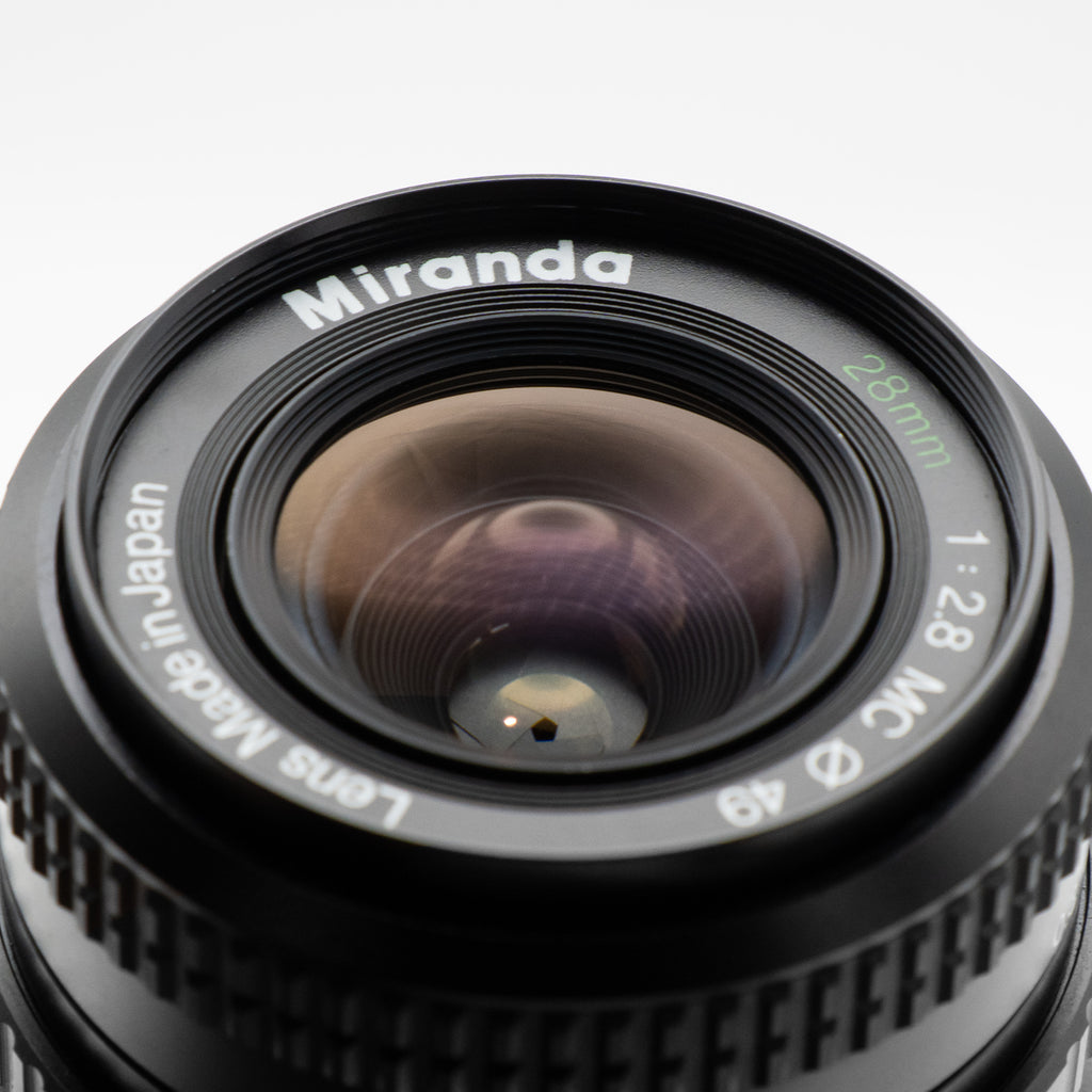 Miranda 28mm f2.8 MC image 3