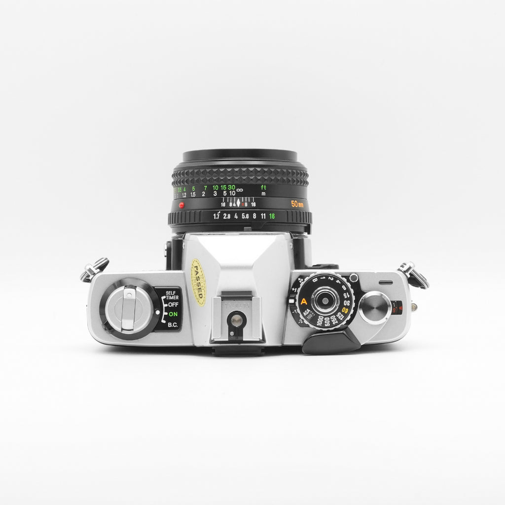 Minolta XG-1 - 50mm f1.7 MD Lens image 3