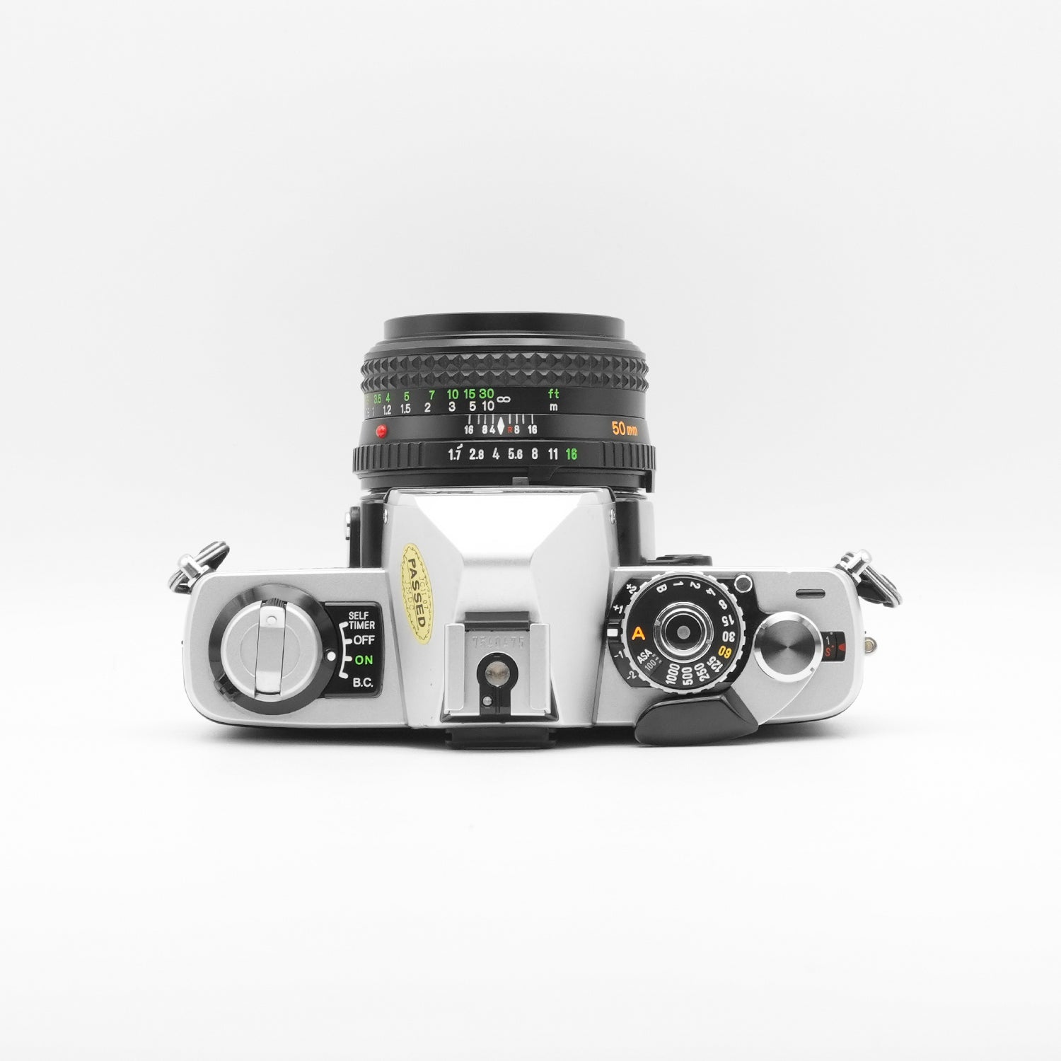 Minolta XG-1 - 50mm f1.7 MD Lens image 3