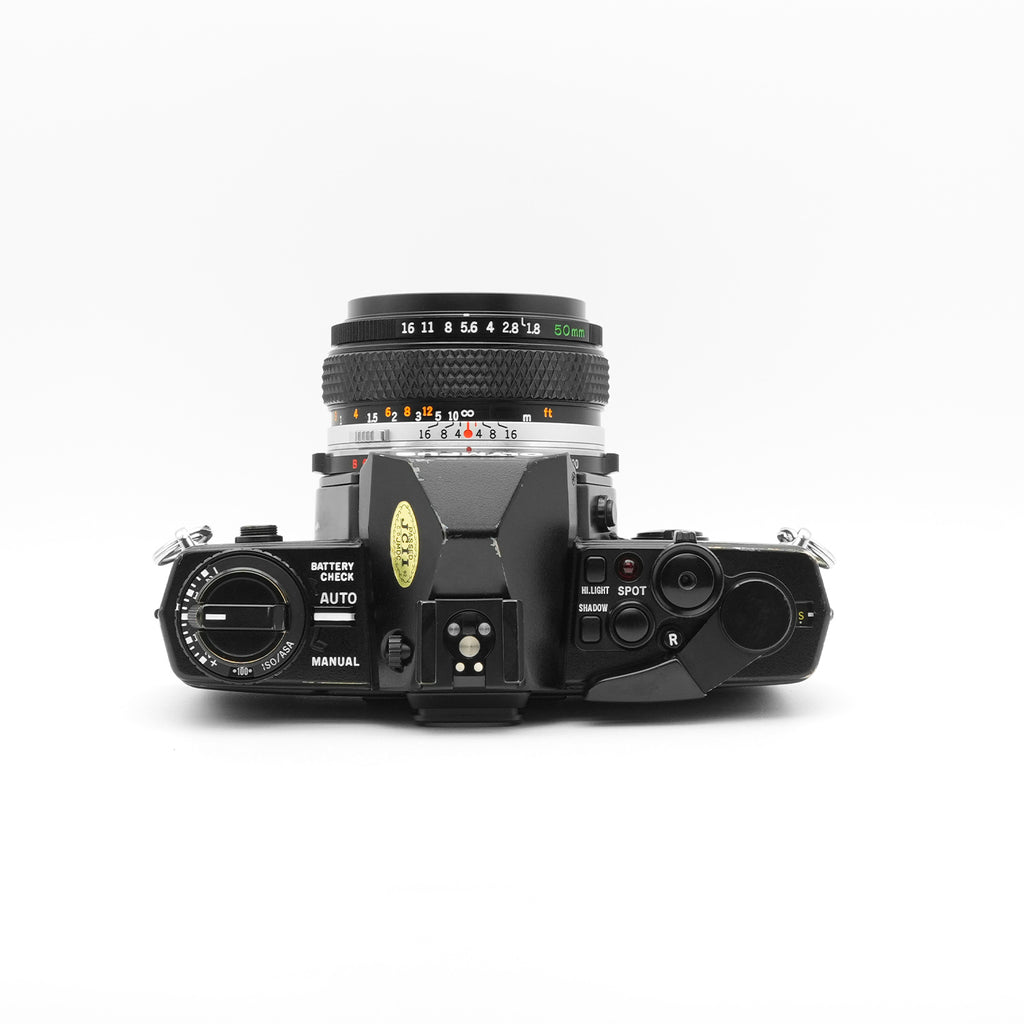 Olympus OM4 Ti - 50mm f1.8 Lens image 3