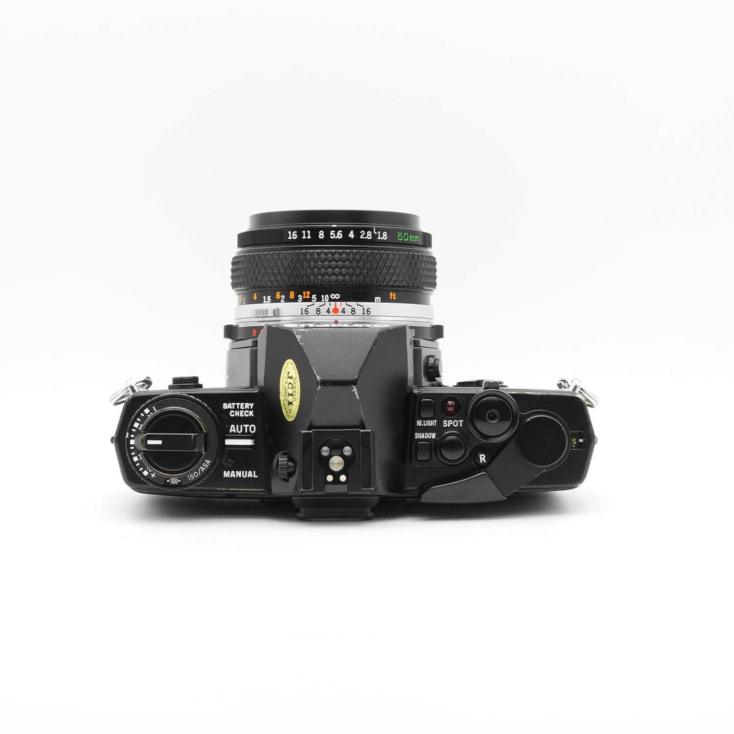 Olympus OM4 Ti - 50mm f1.8 Lens image 3