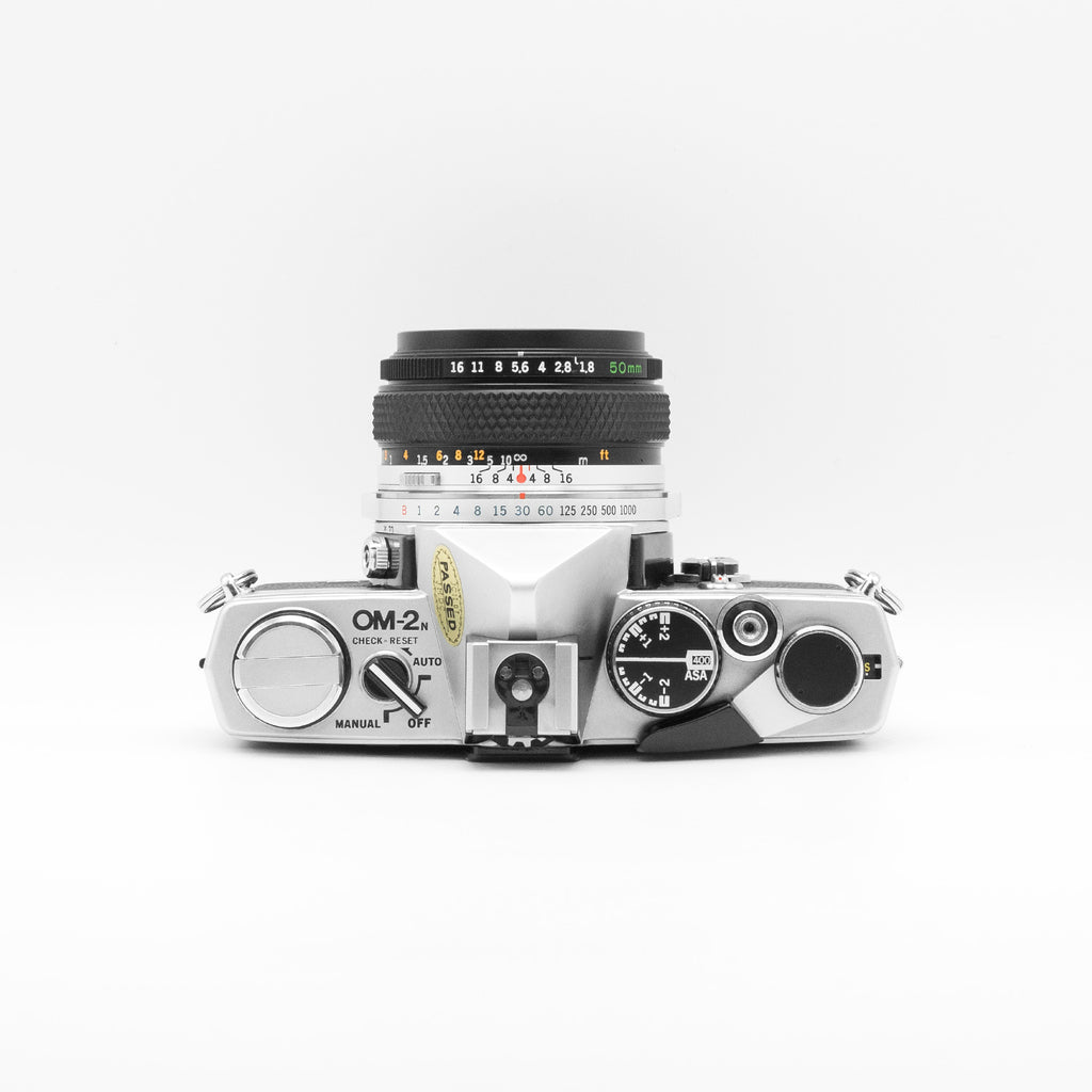 Olympus OM2n - Zuiko 50mm f1.8 Lens image 3