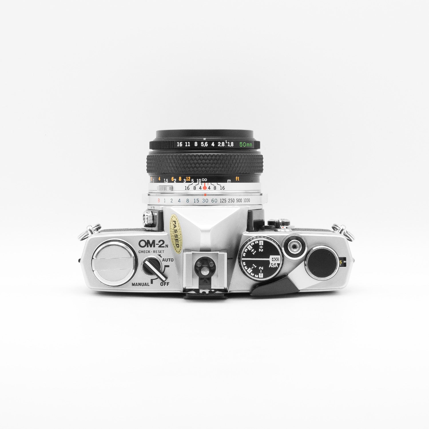 Olympus OM2n - Zuiko 50mm f1.8 Lens image 3